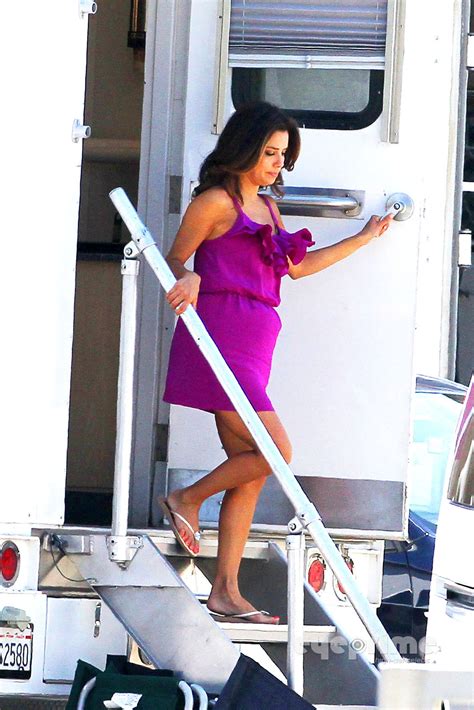 Eva Longoria on the Set of Desperate Housewives in L.A, Aug 23 - Eva ...