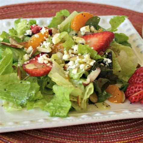 10 Best Strawberry Mandarin Orange Salad Recipes | Yummly