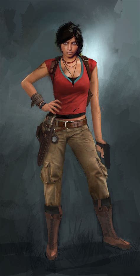 Chloe frazer uncharted 2 - acetomobi