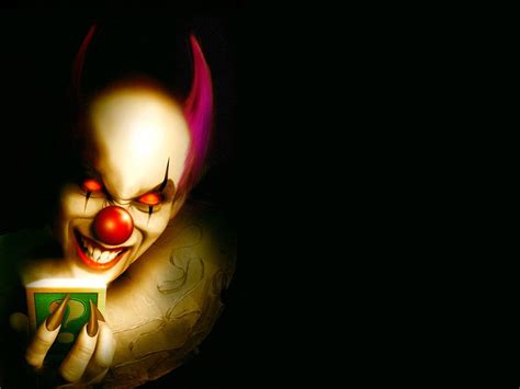 Scary Clown Wallpapers Desktop - WallpaperSafari