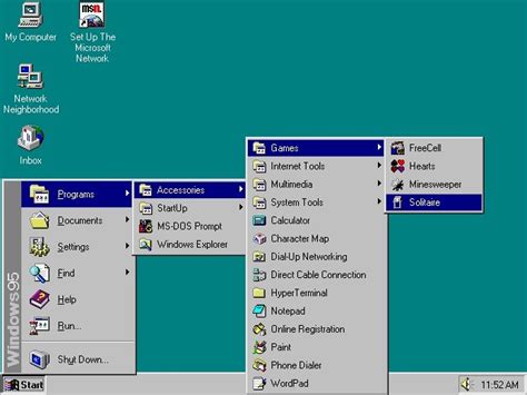 Windows 95 Start Menu Designer Disappointed with Windows 10 Version