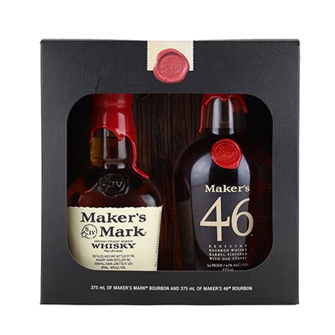 Maker's Mark & Maker's 46' Gift Set – Buy Liquor Online