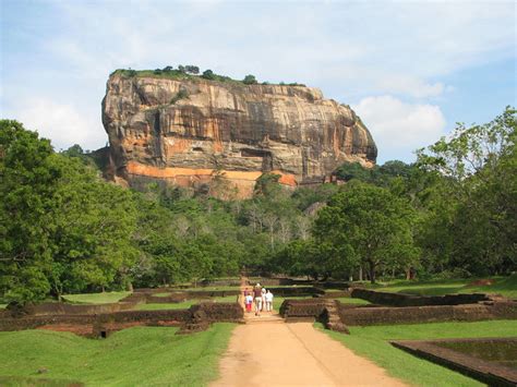 Sigiriya Rock