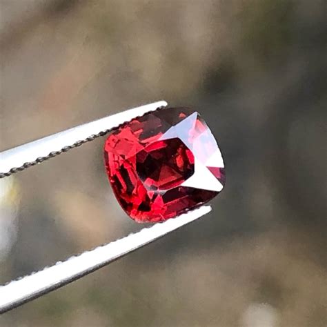 Hot Red Spinel Gemstone | Gandhara Gems