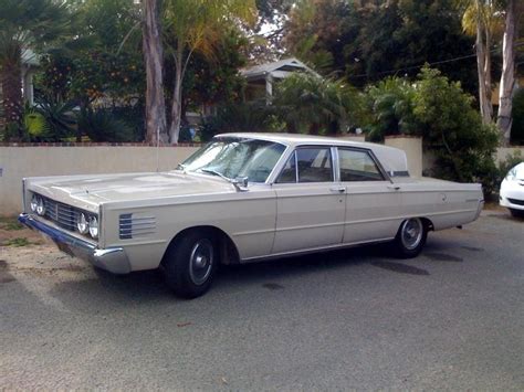 1965 Mercury Monterey - Information and photos - MOMENTcar