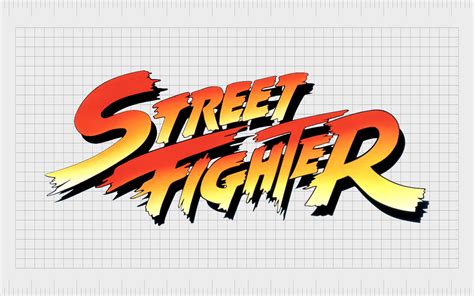 Street Fighter Logo History: The Face Of Fighting Games