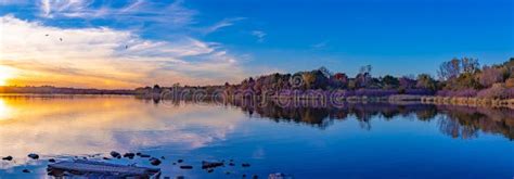 Dramatic Sunset with Beautiful Skyline Over Downtown Omaha Nebraska Stock Image - Image of ...