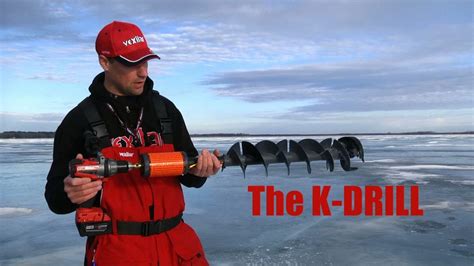 K Drill Ice Auger - Pro Fishing Supply