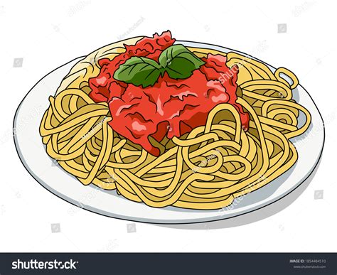 Spaghetti cartoon : images, photos et images vectorielles de stock ...