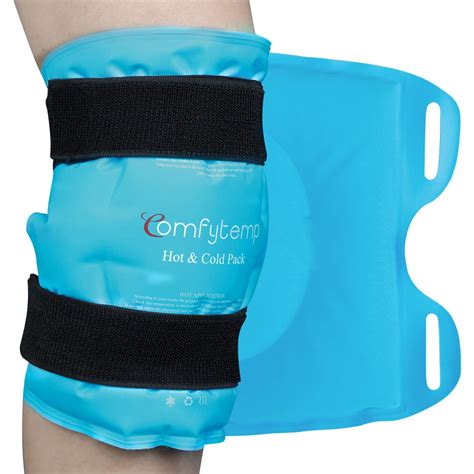 Snapklik.com : Comfytemp Knee Ice Pack Wrap, Reusable Gel Ice Pack For ...