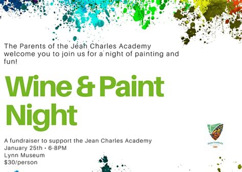 Wine and Paint Night - Boston Charity EventsBoston Charity Events