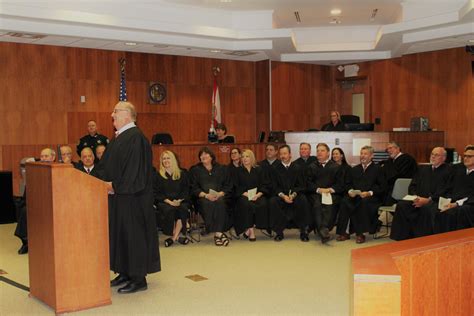 Judge William Wallace Investiture | 19th Judicial Circuit Court of Florida