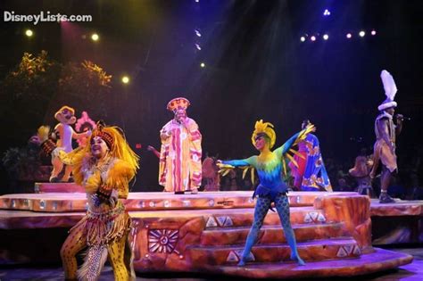 10 Facts and Secrets About Festival of the Lion King at Disney's Animal Kingdom – DisneyLists.com