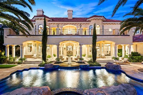 Las Vegas mansion: $20M remodel sells at auction | Real Estate Millions | Homes