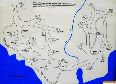 Payette Lake Map - Upper Payette Lake Campground Topo Map Valley County ...