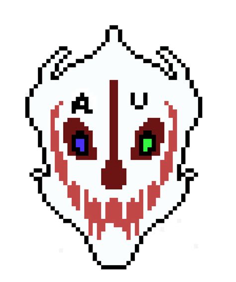 SANS AU gaster blaster | Pixel Art Maker