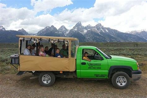 Grand Teton Wildlife Safari in Open-Air Vehicle with Guide 2022 - Jackson Hole