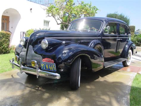 1939 BUICK ROADMASTER SEDAN for sale: photos, technical specifications, description