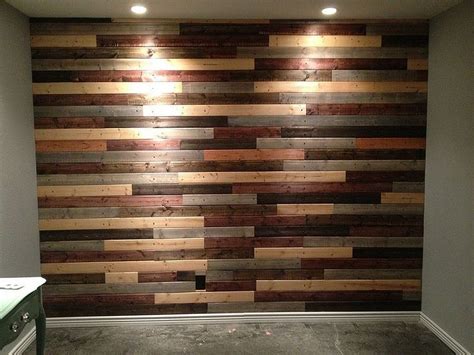 71 Wooden Pallet Accent Wall Ideas | Pallet wall decor, Reclaimed wood accent wall, Pallet home ...