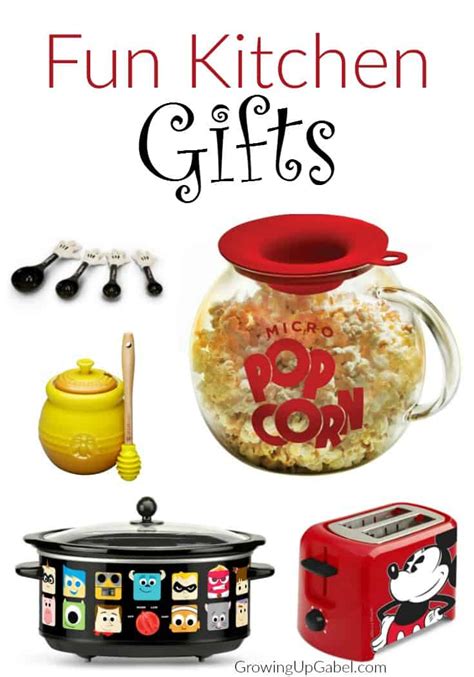 Fun Kitchen Gifts to Make Cooking Fun!