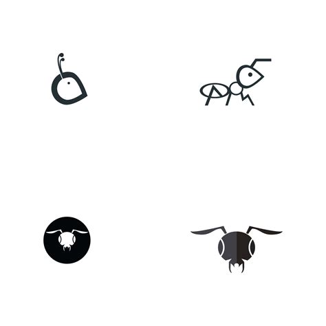 Ant vector icon illustration design 14583173 Vector Art at Vecteezy