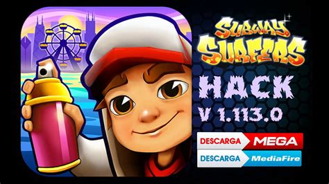 Subway Surfers Hack V 1.113.0 - Android Hacker XD - YouTube