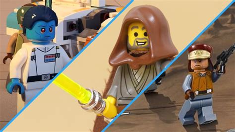 LEGO Star Wars 25th anniversary minifigures – too obscure?