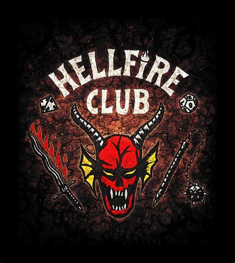 The Hellfire Club - Official Logo : r/StrangerThings