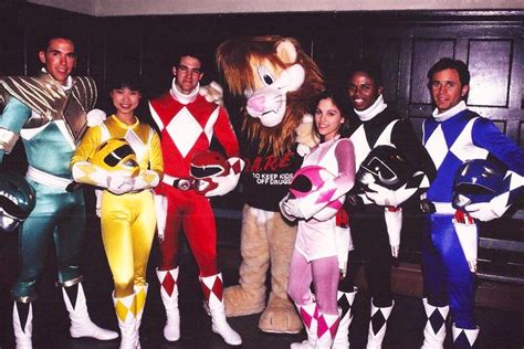 Power Rangers: Behind The Scenes of the Original 1990s Show | Time