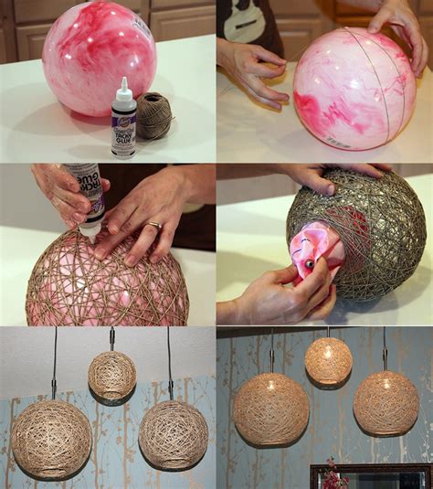 Gorgeous DIY Lampshade Ideas - Decor Inspirator