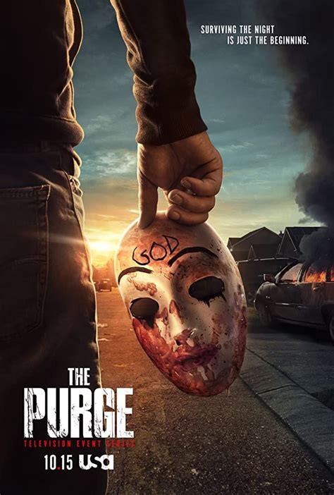 The Purge : American Nightmare - Série (2018) - SensCritique