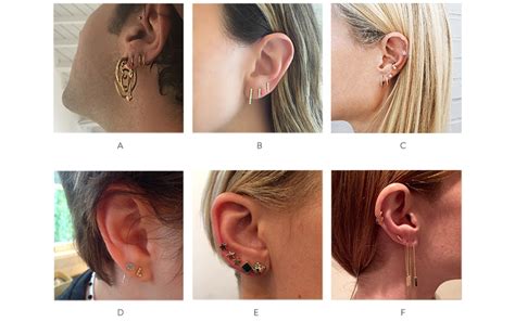 Ear Piercing Guide | Where to & How for Second & Double Piercings