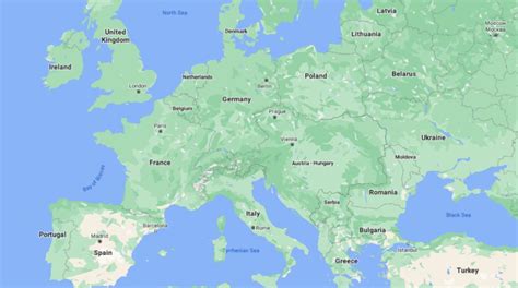 Austria-Hungary on Google Maps (IMPROVED) : r/MapPorn