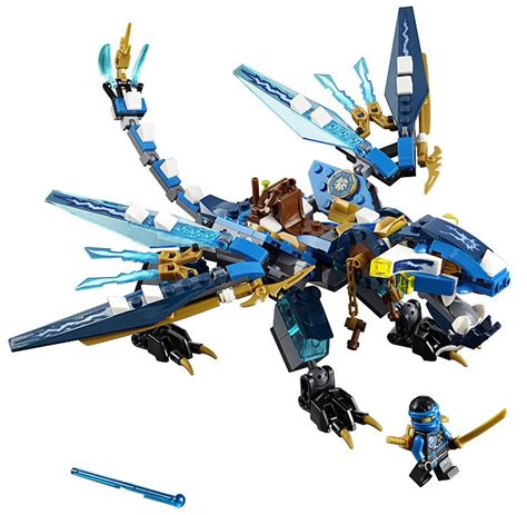 LEGO Ninjago 2016 Jay's Elemental Dragon Photos Preview! - Bricks and Bloks