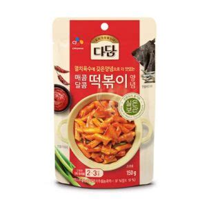 CJ Rice cake sauce (150g x 20) | Korea Food