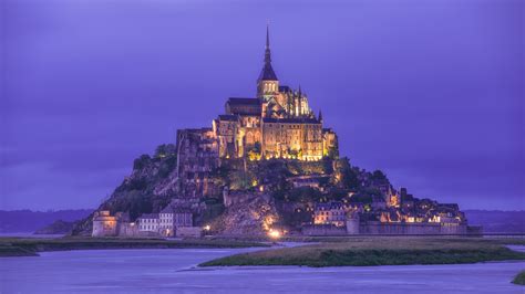 Mont Saint Michel Wallpaper - Mont Saint Michel Jpg 2000 1332 Tourism France Places To See