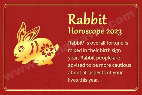 Rabbit's Horoscope 2024, Monthly Prediction for 2024