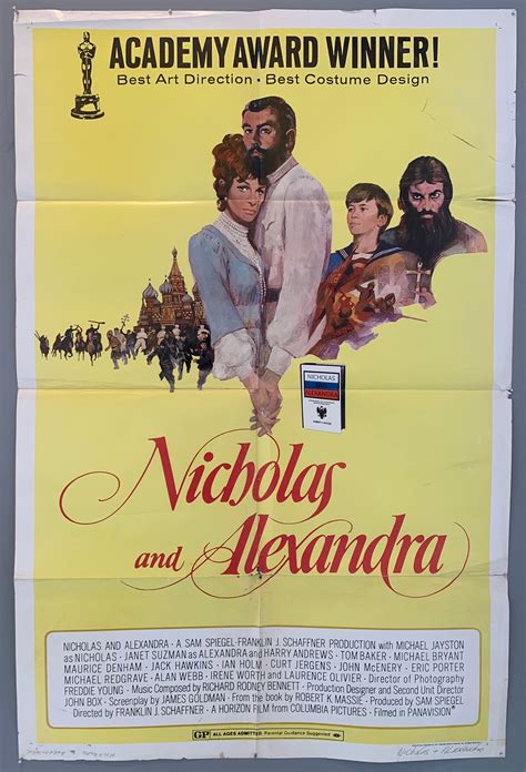 Nicholas and Alexandra – Poster Museum