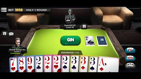 Gin Rummy Online: Card Games - YouTube