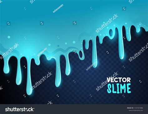 2,139 Blue slime background Stock Illustrations, Images & Vectors | Shutterstock