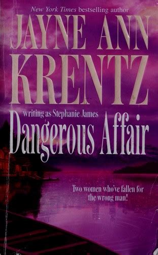 Dangerous affair by Jayne Ann Krentz | Open Library