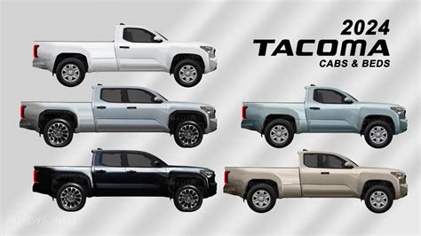 2024 Toyota Tacoma Bed Dimensions - Latest Toyota News