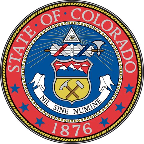 State Seal of Colorado - Pro Sport Stickers