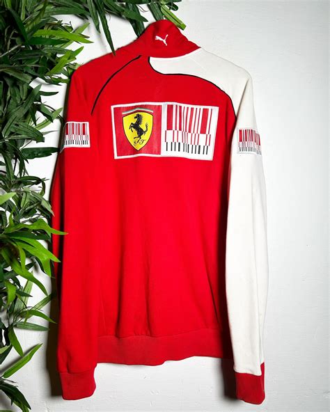 Ferrari Vintage Jacket. - Mahalo vintage