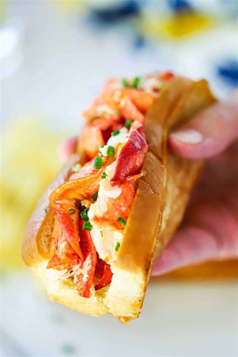 Lobster Roll (Authentic Recipe with Video) | How To Feed a Loon