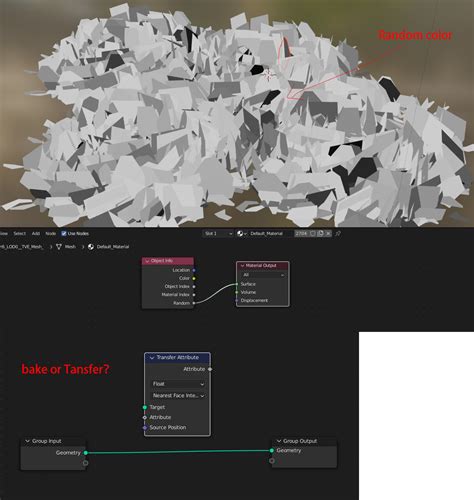 Blender 3.0 can transfer vertex colors instead of baking? - Basics & Interface - Blender Artists ...