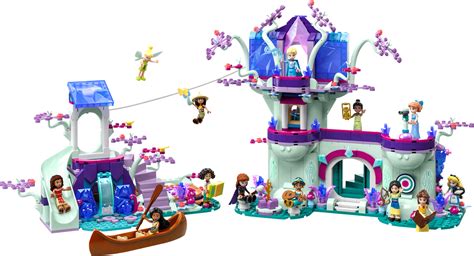 The Enchanted Treehouse 43215 | Disney™ | Buy online at the Official LEGO® Shop US