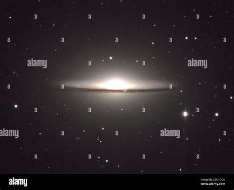 Sombrero galaxy m104 hi-res stock photography and images - Alamy