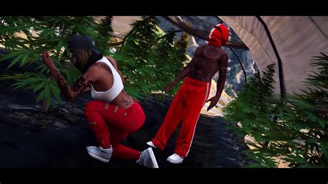 Bloods Cinematic | Jay Rock - Blood Niggaz | AdAstra.fr | GTA RP - YouTube