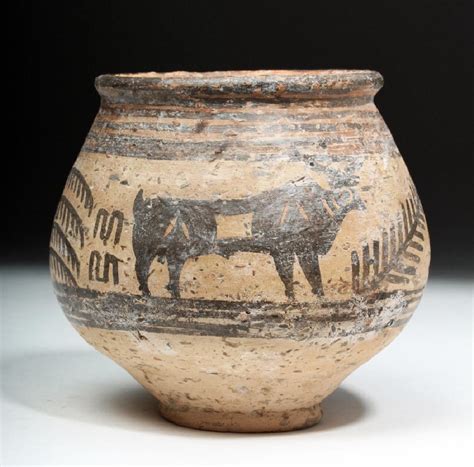 Indus Valley Pottery Jar - Indus Valley Civilization (Harappan Civilization), ca. 3000 BCE ...